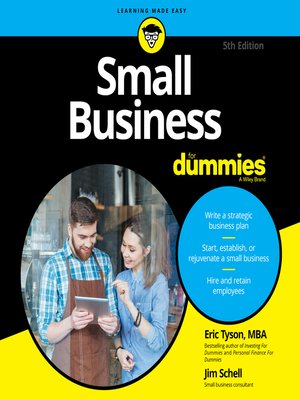 cover image of Small Business For Dummies